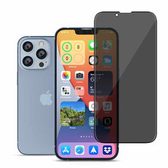 22 cases Privacy Tempered Glass Screen Protector for iPhone 13 Pro Max
