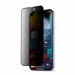 22 cases Privacy Tempered Glass Screen Protector  for iPhone 14 Pro Max