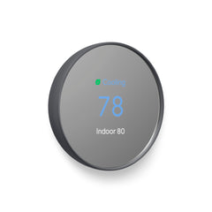Google Nest Thermostat Charcoal (Black)