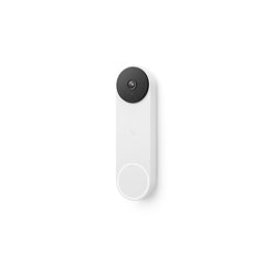 Google Nest Wire-Free Video Doorbell (Battery) White