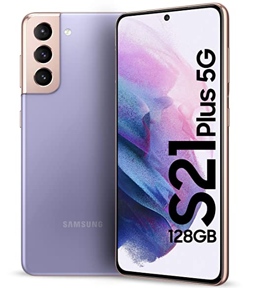 Samsung S21 Plus 5G 128GB Dual SIM - Phantom Violet - Cellular Magician Certified Pre-Owned