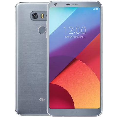 LG G6 32GB  Black Certified Pre-Owned