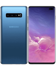 Samsung S10 Plus Prism Blue, 128GB Black Certified Pre-Owned