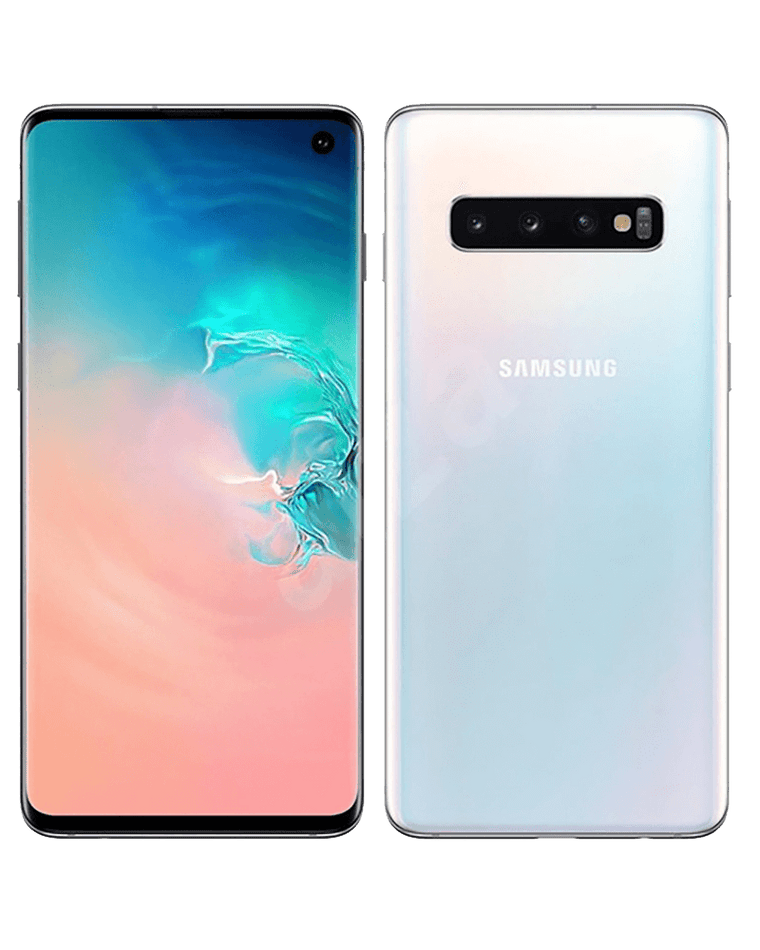 Samsung S10 128GB Prism White Certified Pre-Owned