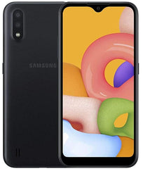 Samsung A01 Black 16GB Certified Pre-Owned