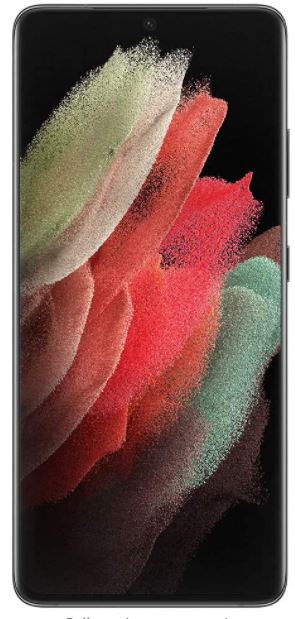 Samsung S21 Ultra 128GB Black Certified Pre-Owned