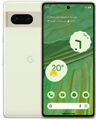 Pixel 7 128GB - Lemongrass - Dual SIM - Cellular Magician Certified Pre-Owned