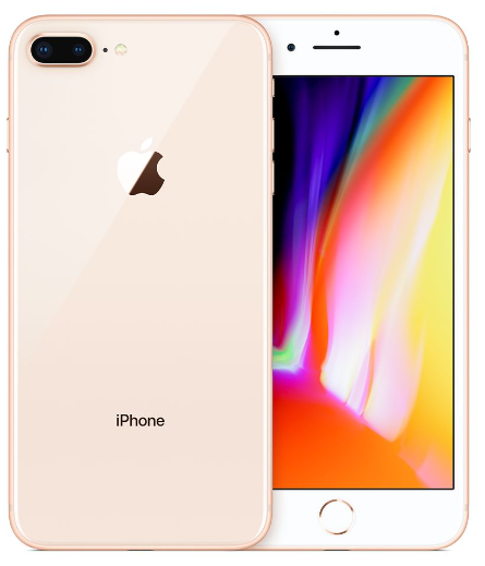 iPhone 8 Plus (2017) - 128 GB - Gold - Cellular Magician Cell Phone Certified