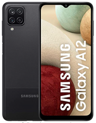 Samsung A12 Black 32GB Certified Pre-Owned