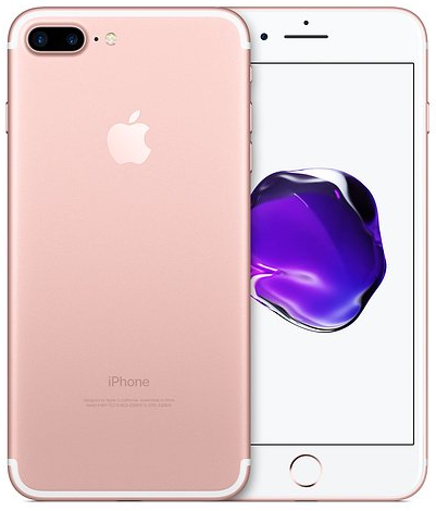 iPhone 7 Plus 32GB Rose Gold Certified Pre-Owned