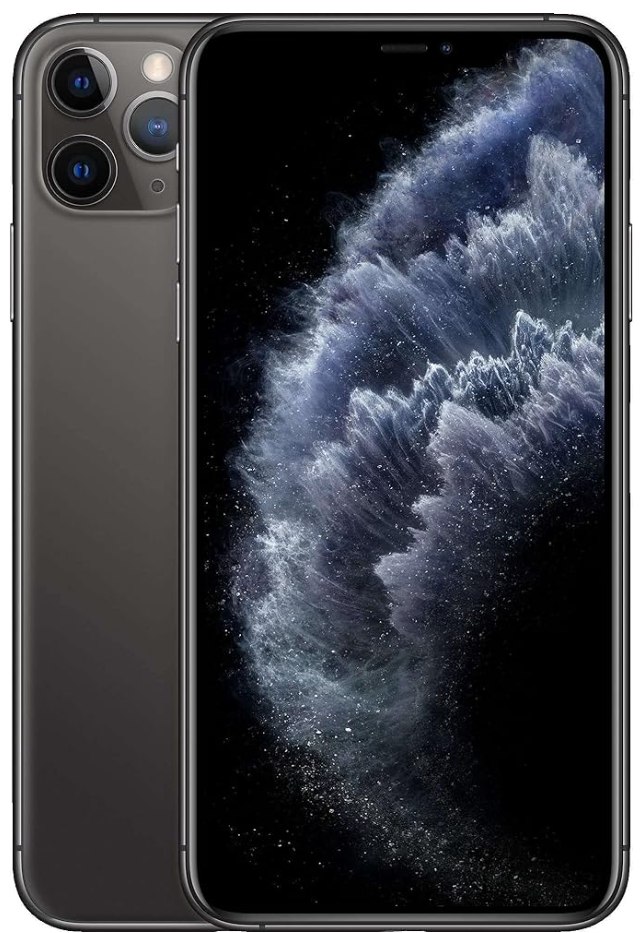 iPhone 11 Pro Max (2019) - 64 GB - Matte Space Gray - Cellular Magician Cell Phone Certified