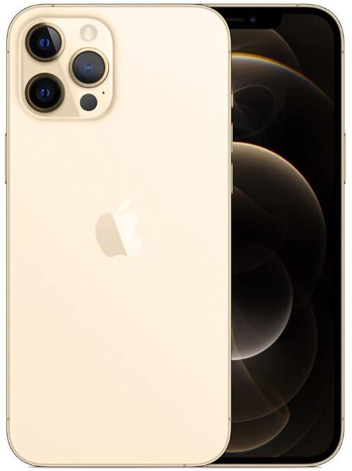 iPhone 12 Pro Max (2020) - 256 GB - Gold - Cellular Magician Cell Phone Certified