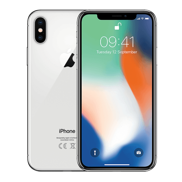 iPhone X 64GB - Silver - Cellular Magician Certified Pre-Owned