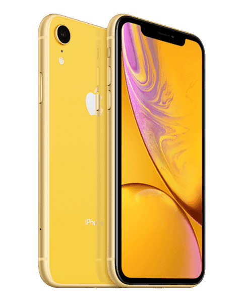 iPhone XR 64GB - Yellow - Cellular Magician Certified Pre-Owned