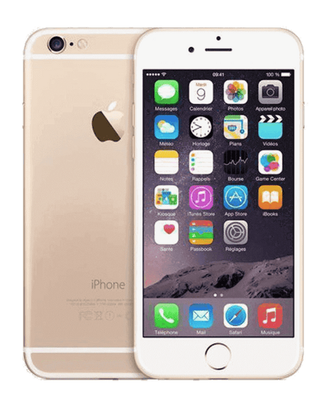 iPhone 6 16GB Gold Certified Pre-Owned