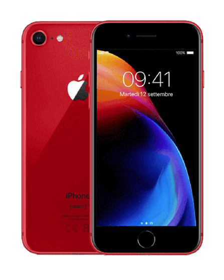 iPhone 8 64GB - Red - Cellular Magician Certified Pre-Owned