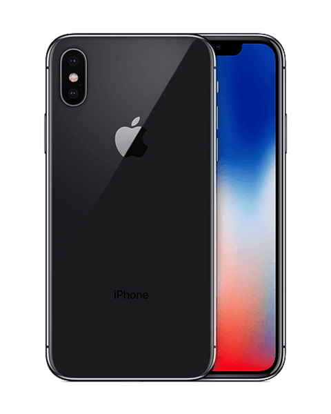 iPhone X Black Certified minor scratches on screen 256 GB Pre-Owned