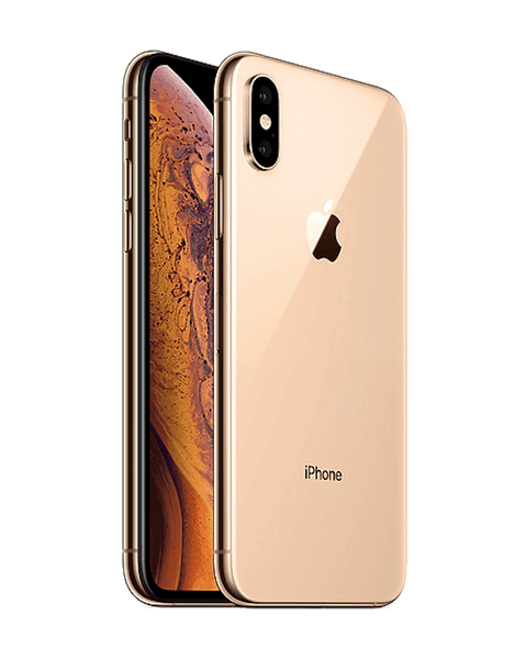 iPhone XS Max 256GB Gold No Back Logo and Certified Pre-Owned