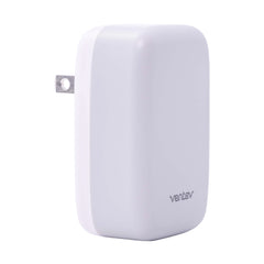 Ventev Wall Charger USB-C and USB-A Ports 27W White