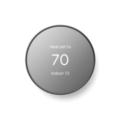 Google Nest Thermostat Charcoal (Black)