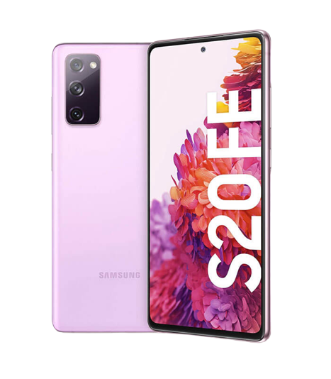 Samsung S20FE 5G 128GB Dual SIM - Cloud Lavender - Cellular Magician Certified Pre-Owned