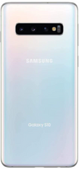 Samsung S10 128GB - Prism White - Cellular Magician Certified Pre-Owned