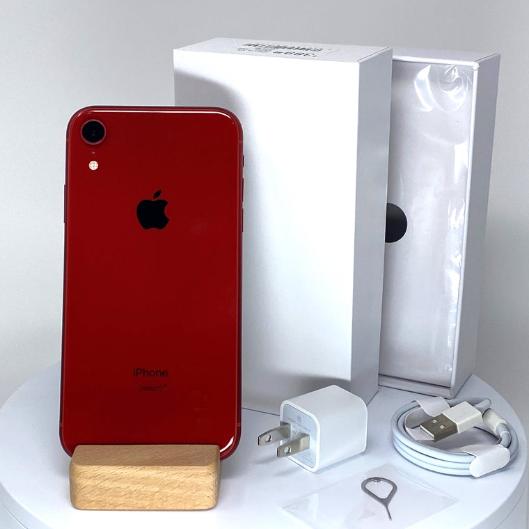 iPhone XR 64GB - Red- Cellular Magician Certified Pre-Owned