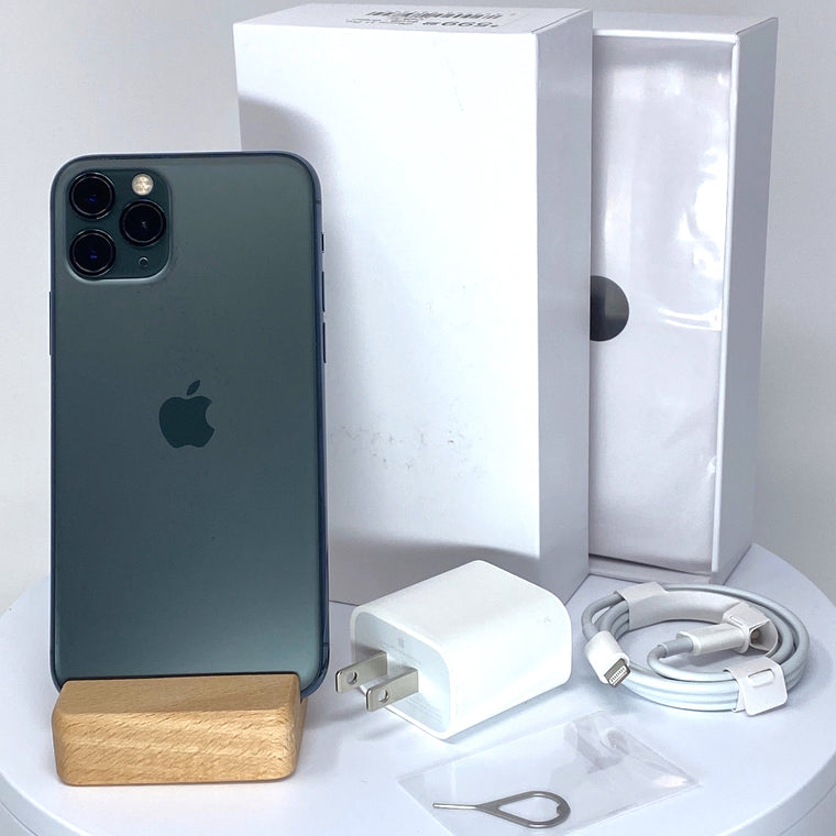iPhone 11 Pro 64GB - Midnight Green - Grade A-  Cellular Magician Certified Pre-Owned