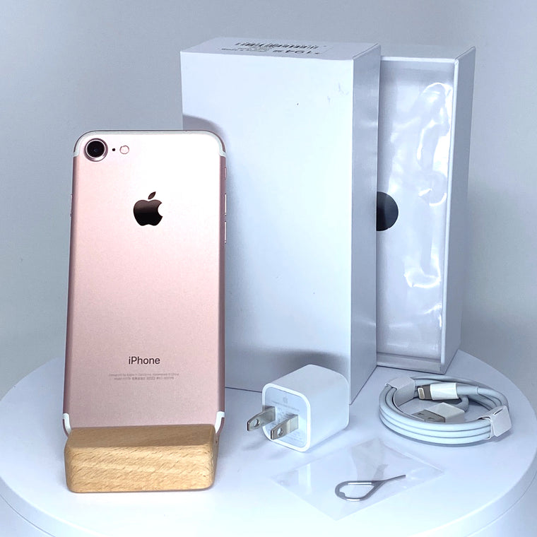 iPhone 7 32GB - Rose Gold - Grade A- Cellular Magician Certified Pre-Owned