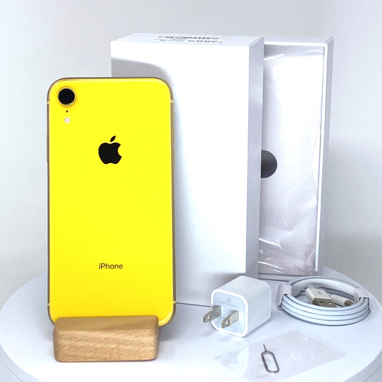 iPhone XR 64GB - Yellow- Cellular Magician Certified Pre-Owned