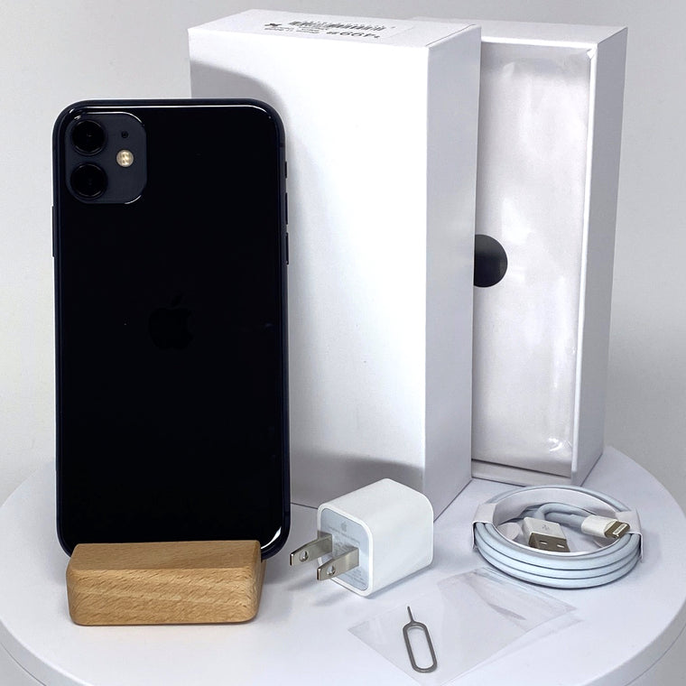 iPhone 11 64GB - Black - Grade A Cellular Magician Certified Pre-Owned